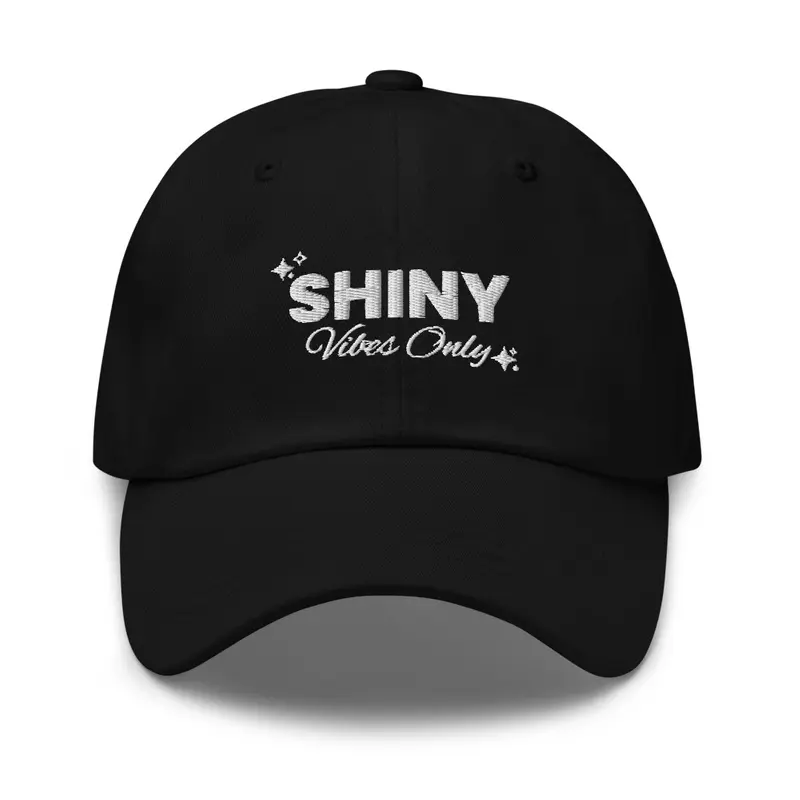 Shiny Vibes Only Cap
